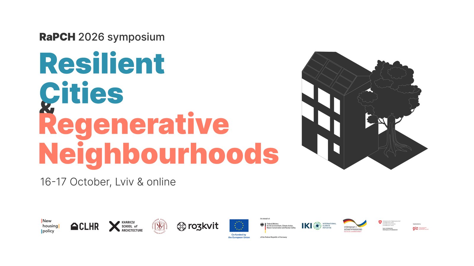 Registration Open for the Fifth Annual Symposium “Rebuilding a Place to Call Home 2026”