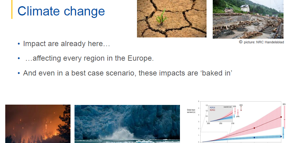 Experiences of national approaches to adaptation