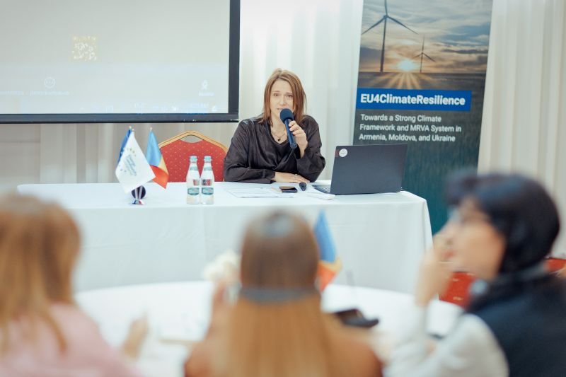 EU4ClimateResilience Supports Moldova in Strengthening Greenhouse Gas Emissions Monitoring and Reporting