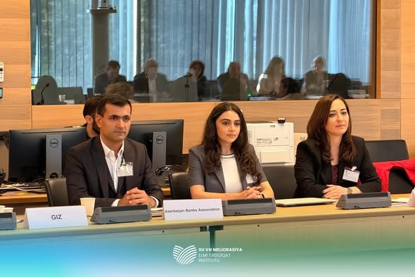 Azerbaijani Experts Join International Discussions on Agricultural Insurance and Climate Adaptation in Paris