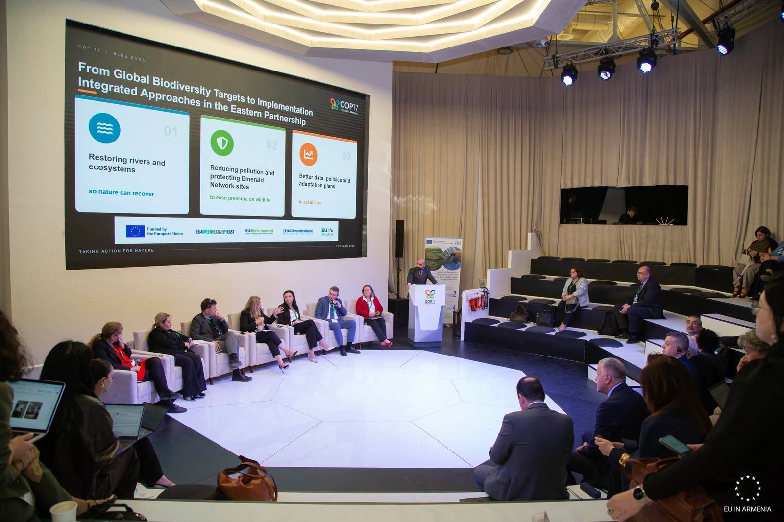 EU4ClimateResilience Joins COP17 Discussion on Biodiversity Protection and Climate Adaptation