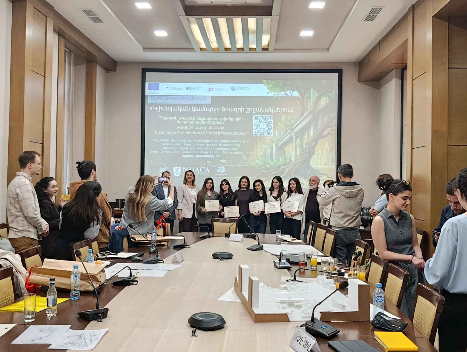 Young Innovators Design Nature-Based Solutions for Tashir