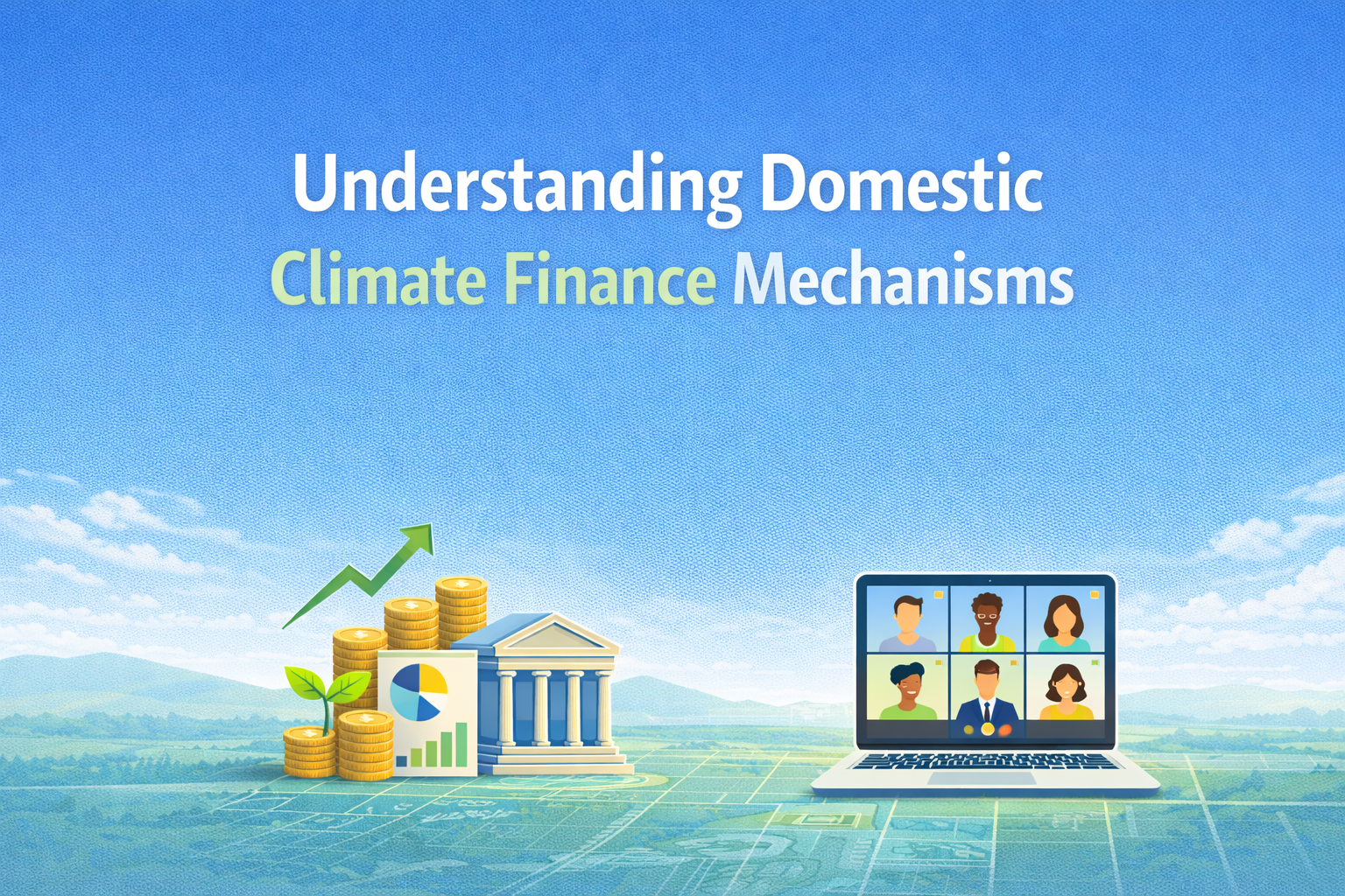 Regional Webinar on Mobilising Domestic Climate  Finance