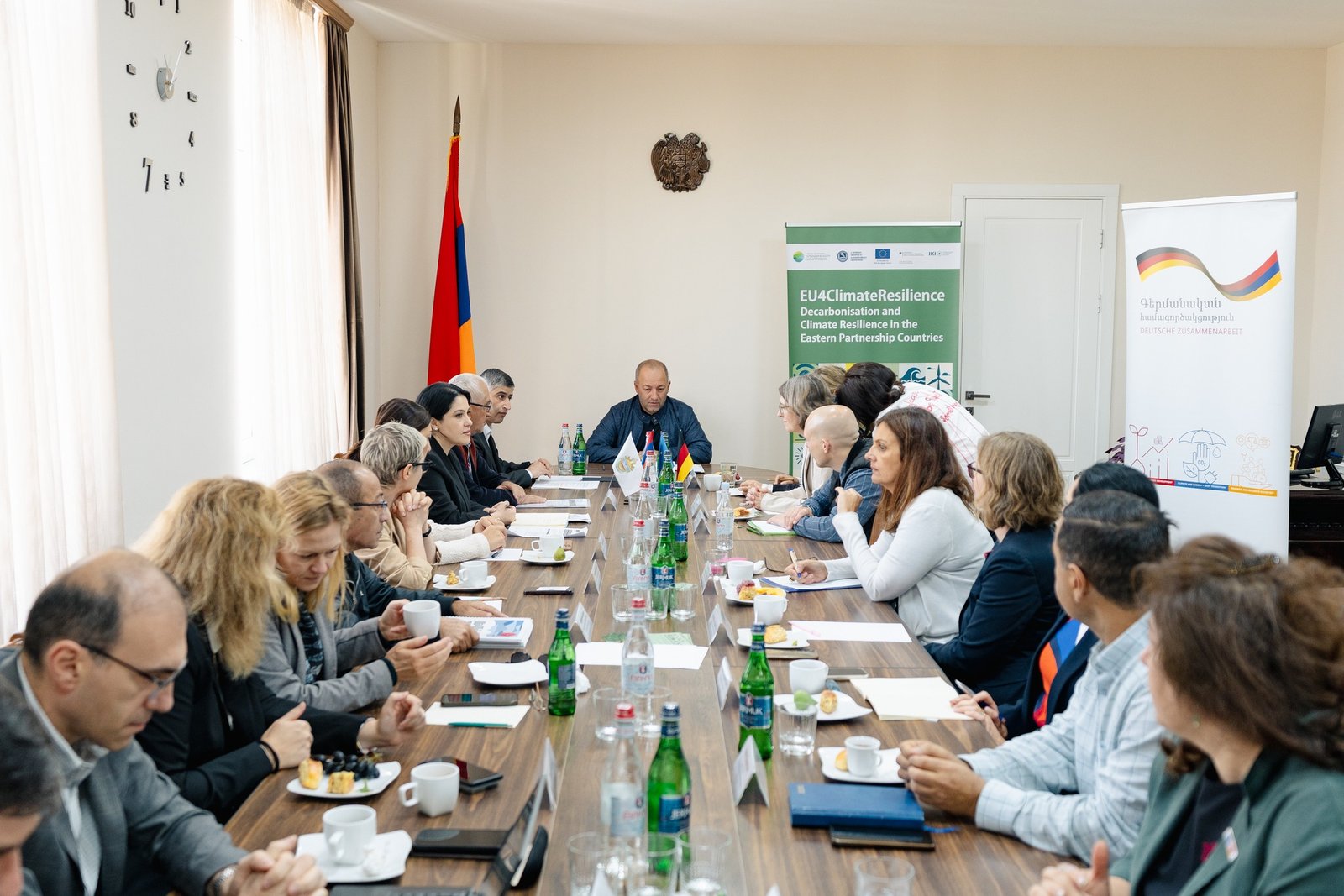 High-Level German Delegation Explores Climate-Resilient Urban Development Efforts in Gavar