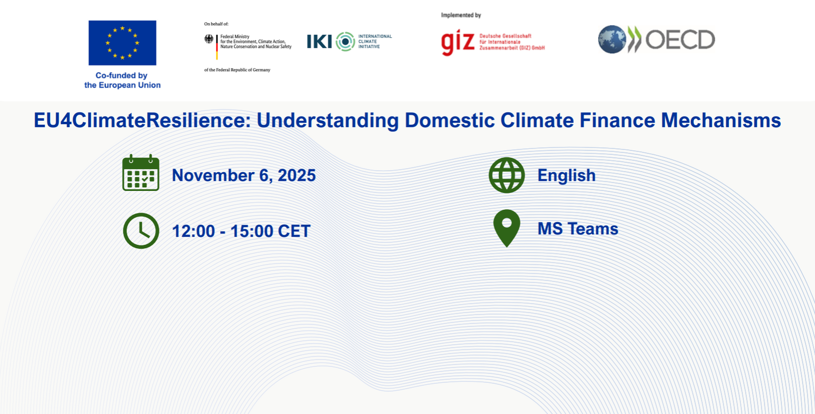 New EaP Webinar Series Launches on Mobilising Domestic Climate Finance