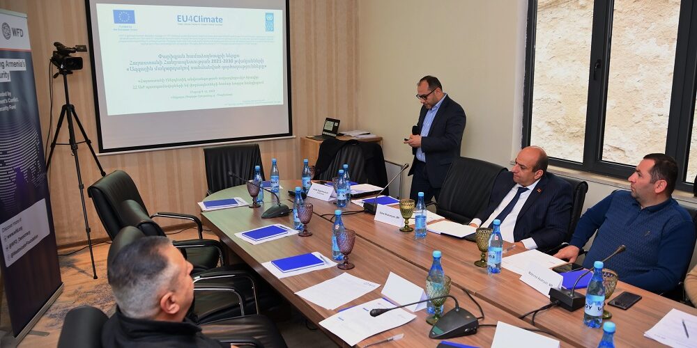 Armenia energy security event