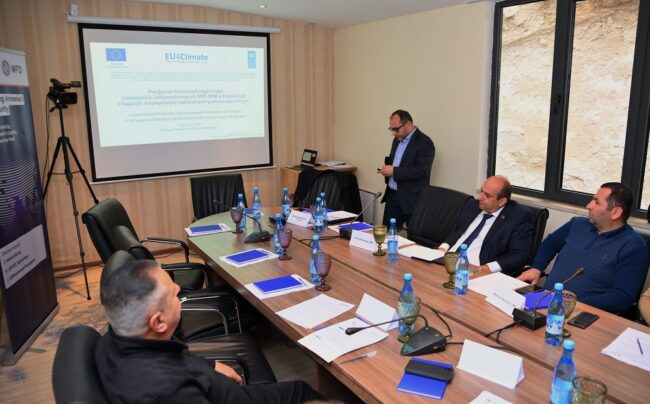 Armenia energy security event